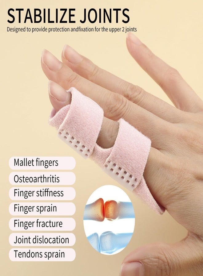 Motroce 5PCS Trigger Finger Splints, Adjustable Finger Brace in 5 Colors for Arthritis, Tendonitis & Sports Injuries, Reusable Support for Thumb & Fingers - Image 3