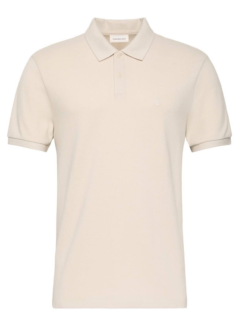 Calvin Klein Jeans Cotton Piqué Polo Shirt - Image 5