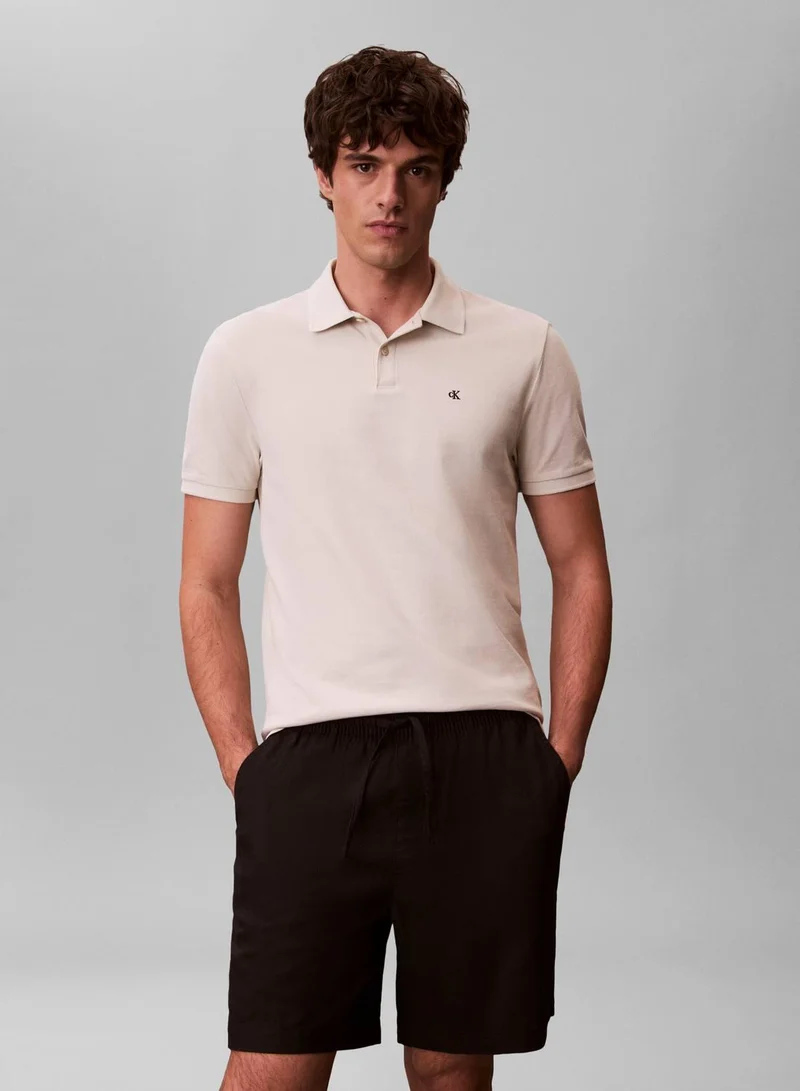 Cotton Piqué Polo Shirt