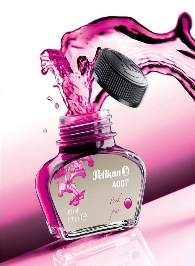 بيليكان زجاجة حبر بيليكان 4001 (وردي - 62.5 مل) 301350 - Image 3