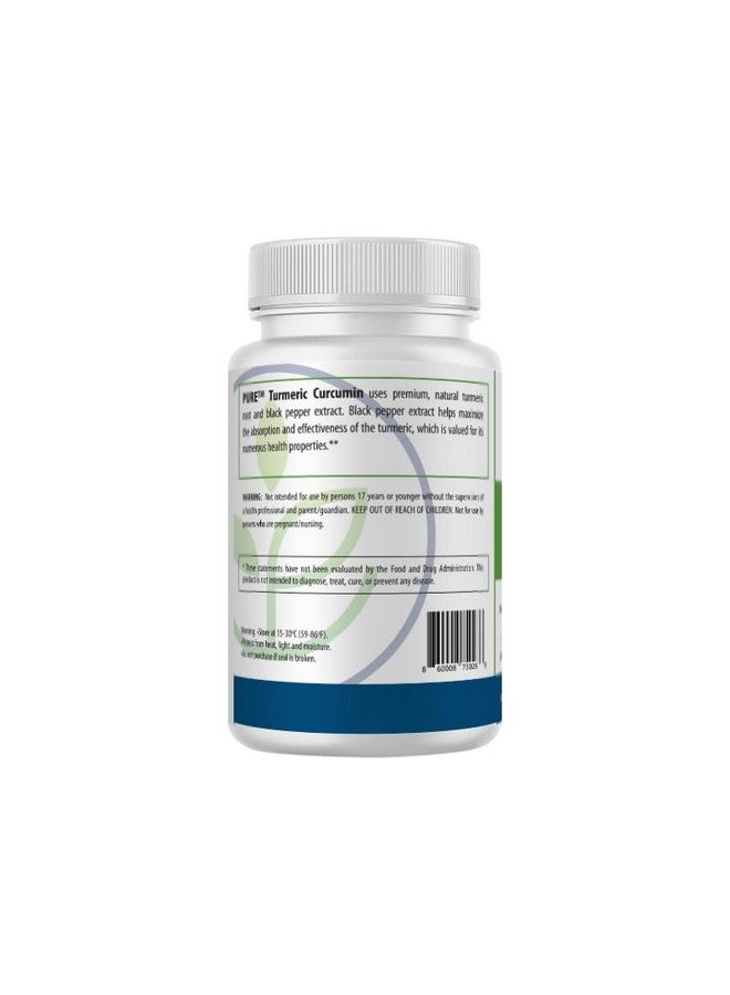 PURE كركم نقي كركمين 750 ملغ مع مستخلص الفلفل الأسود، 180 كبسولة، إمداد لمدة 6 أشهر، مكمل لصحة المفاصل ومضاد للأكسدة - Image 4