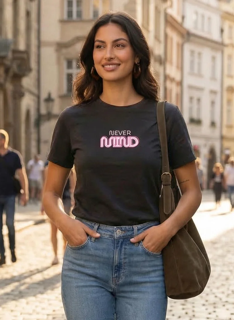 NOBERO Nobero Women Printed T-shirt