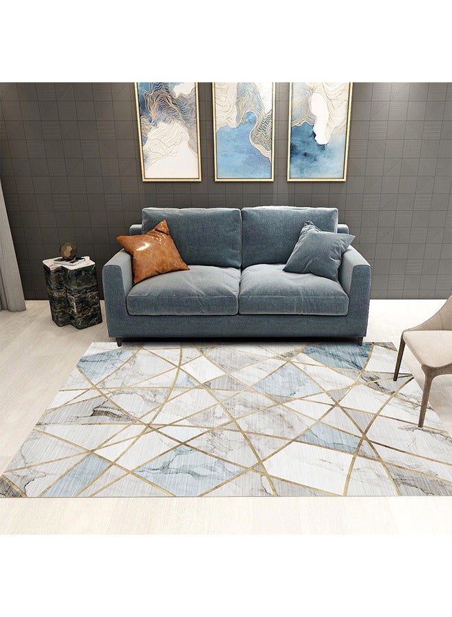 Nordic Style Area Rug Non-Slip Soft Decorative Carpet 180X280 CM