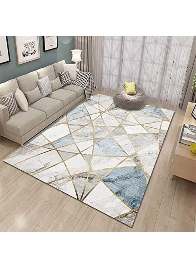 Nordic Style Area Rug Non-Slip Soft Decorative Carpet 180X280 CM