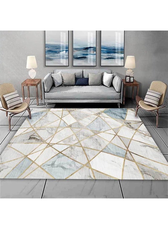 Nordic Style Area Rug Non-Slip Soft Decorative Carpet 180X280 CM