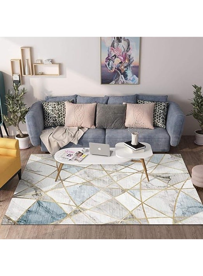 Nordic Style Area Rug Non-Slip Soft Decorative Carpet 180X280 CM