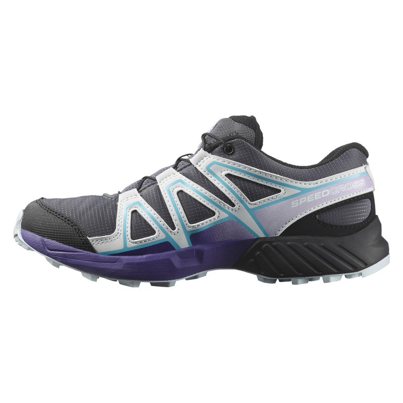 Salomon Unisex Juniors Speedcross Trail Running Shoes for Kids TurbulenceBallad BlueLiberty 7