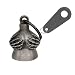 GARGOYLE BELLS Motorcycle Bell with Hanger Key Chain with Delicate Luck Bell 3D Design Zinc Alloy Unisex Keychain Biker Accessories - Image 2