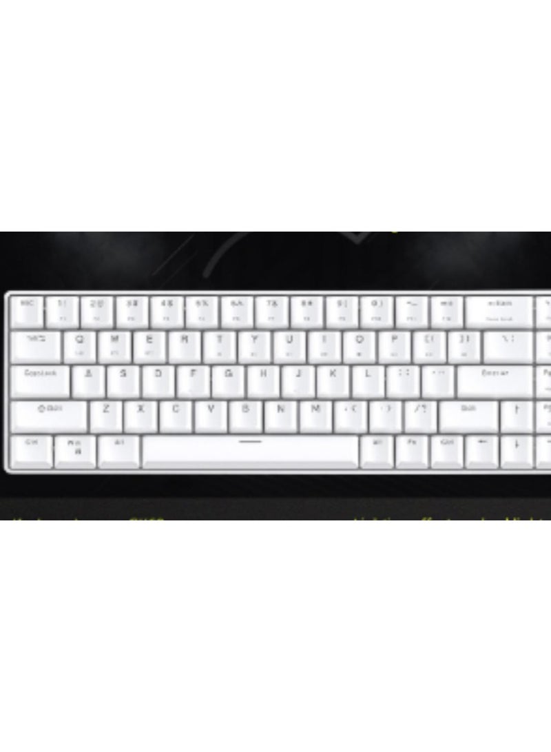 KUYING Mechanical Wired Gaming Keyboard With Switch Backlight 