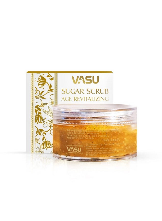 فاسو مقشر فاسو كومكومادي تيلام بالسكر - مُجدد لعلامات التقدم في السن | بفيتامين هـ والسكر البني | مقشر للوجه | لجميع أنواع البشرة - Image 3