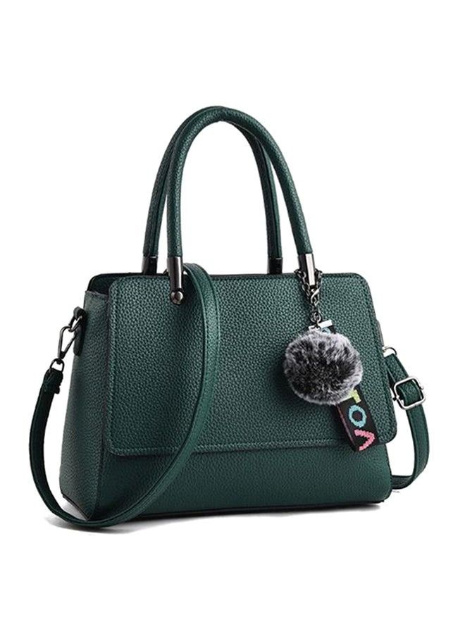 Designer Shoulder Bag Army Green