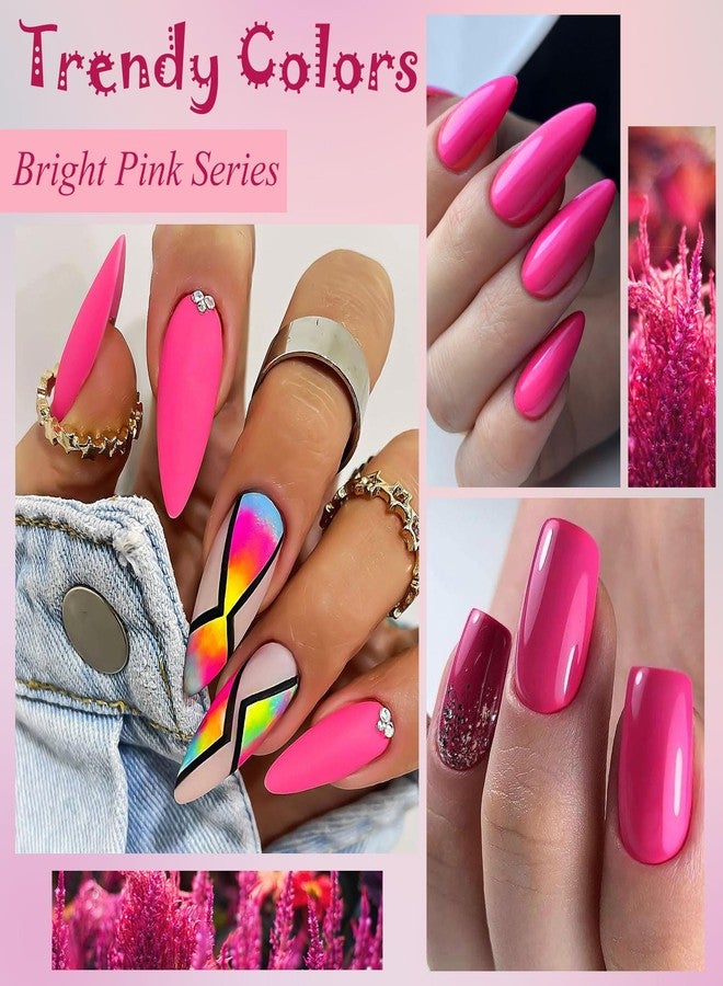 MSRUIOO مجموعة طلاء الأظافر جل MSRUIOO باللون الوردي العاري 12 لون طلاء أظافر جل طلاء أظافر وردي فاتح وردي بيبي أبيض أسود تصميم فن الأظافر مجموعة مانكير هدايا للنساء 8 مل - Image 2