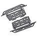 FriHobby 110 RC Crawler Rock Sliders Left Right Metal RC Pedals Side Board Steps Plate Running Boards FootPlate for 110 Axial SCX10 SCX10 II 90046 Redcat Gen 7 Body Shell Accessories - Image 4