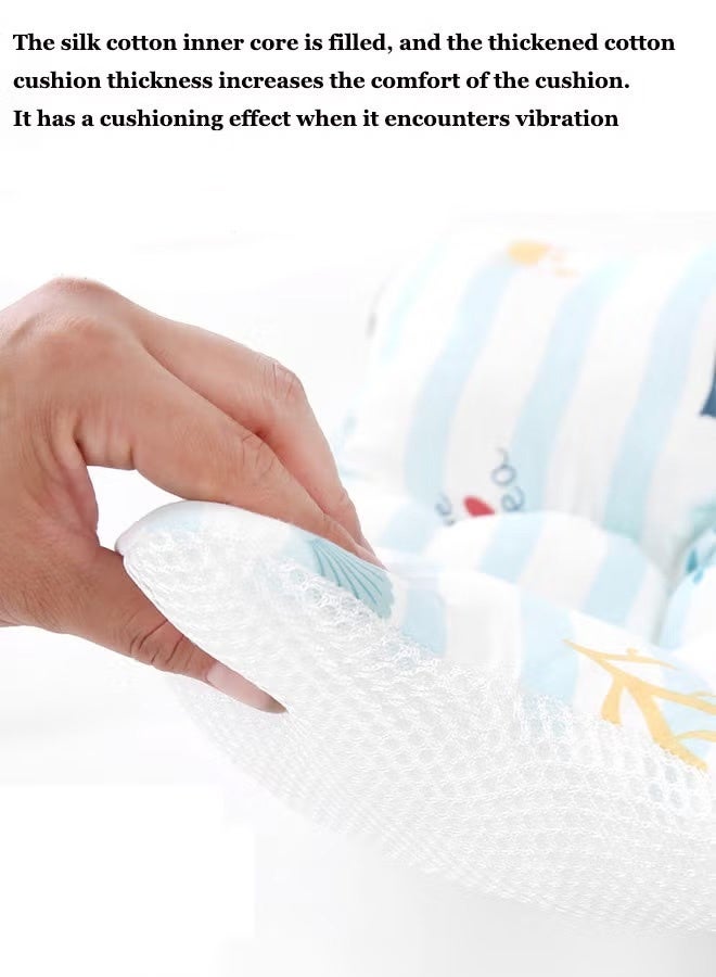 Berma Baby وسادة عربة الأطفال مريحة وناعمة متوفرة في وسائد قطنية لعربة الأطفال وملحقات عربة الأطفال - Image 4