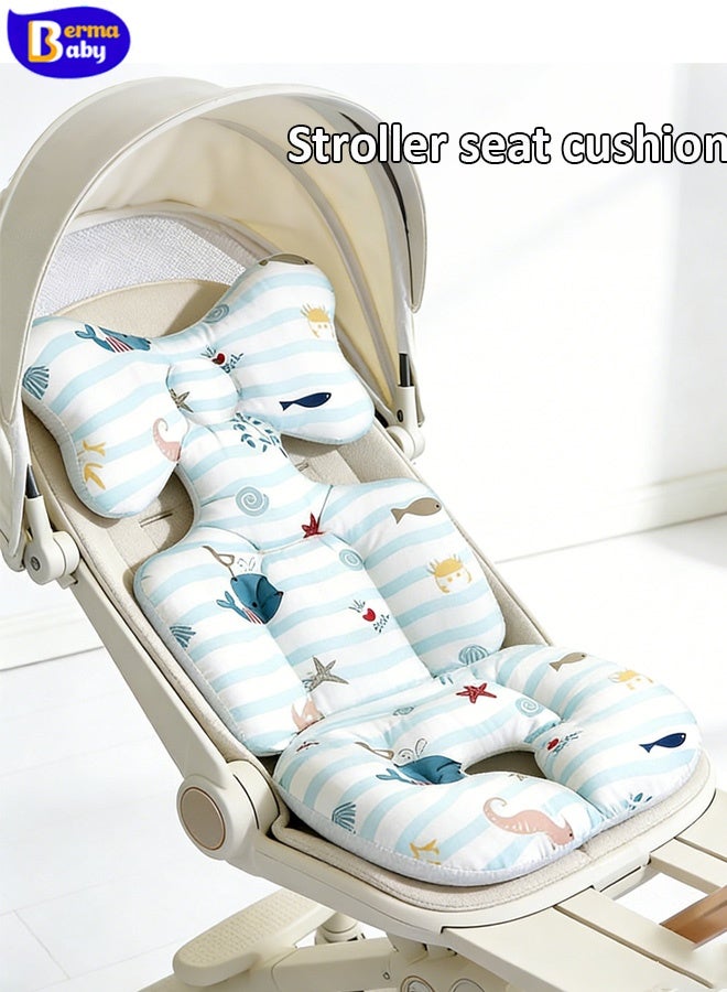 Berma Baby وسادة عربة الأطفال مريحة وناعمة متوفرة في وسائد قطنية لعربة الأطفال وملحقات عربة الأطفال - Image 1