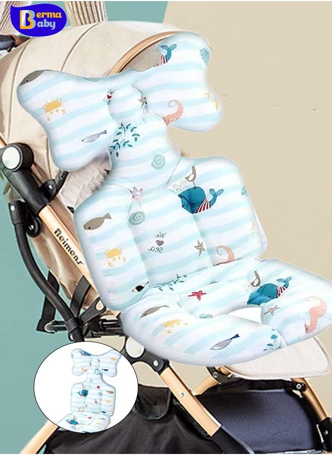 Berma Baby وسادة عربة الأطفال مريحة وناعمة متوفرة في وسائد قطنية لعربة الأطفال وملحقات عربة الأطفال  - Image 1