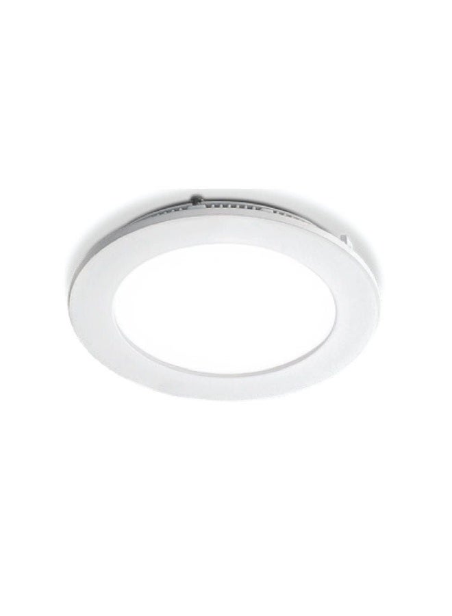 Danube Home Milano LED Panel light 3W 3000K RD illumina Series | Ground Light Ceiling Light Panel Lights Spotlight For Living Room Dining Room Offices - D 8.3 x H 6.2 cm - Image 1
