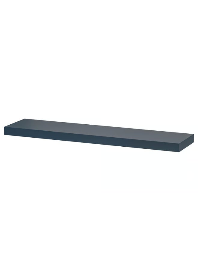 IKEA (IKEA) رف حائط أسود-أزرق 110×26 سم - Image 1