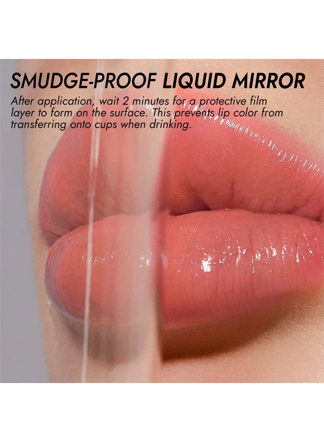 يونج فيجن قلم تحديد الشفاه والسائل المرآة 2 في 1، قلم تحديد الشفاه وظلال الشفاه واللمعان ذو الطرفين، قلم تحديد الشفاه المخملي المطفي، تأثير مرآة الشفاه العصيري، تكثيف سريع للشفاه، مجموعة مكياج مثالية للشفاه، #06 - Image 4