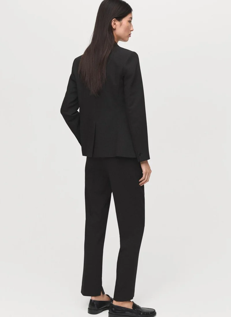مانجو Straight suit trousers