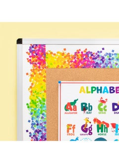 Youngever 52.5 Ft Bulletin Board Borders Confetti Border For Classroom Decoration  - Image 3