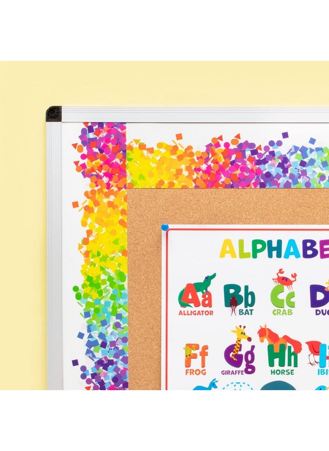 Youngever 52.5 Ft Bulletin Board Borders Confetti Border For Classroom Decoration  - Image 3