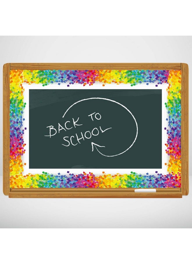 Youngever 52.5 Ft Bulletin Board Borders Confetti Border For Classroom Decoration  - Image 4