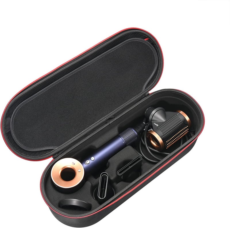 RLSOCO Hard Case for Dyson Supersonic NuralSupersonic Hair Dryer HD15 HD08 HD07 HD03 HD01 Portable Travel Storage Bag for Dyson Supersonic Hair Dryer  Fits Complete Supersonic Accessories