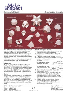 Make Shapes: Mathematical Models  - Image 3