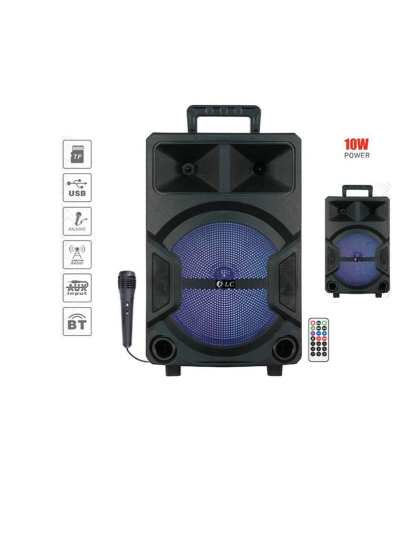 DLC DLC Attractive Light-Up Speaker with Microphone and Remote  - Image 2