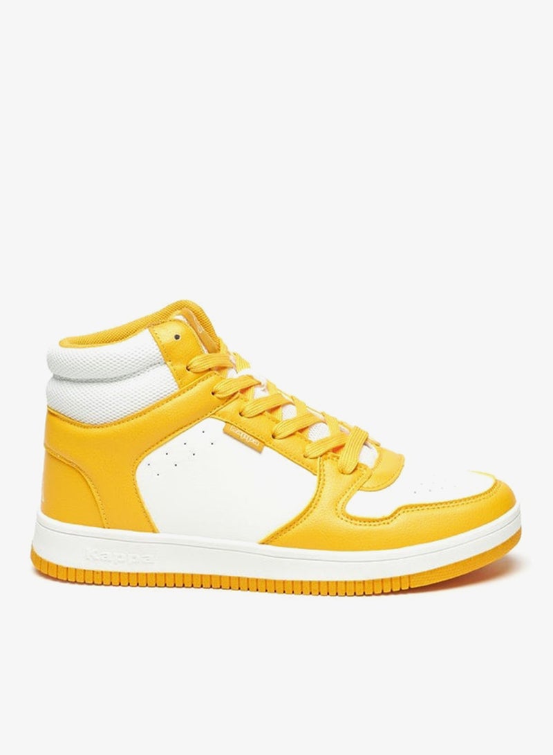 كابا سنيكرز نسائي بألوان متداخلة ورباط علوي - Image 3