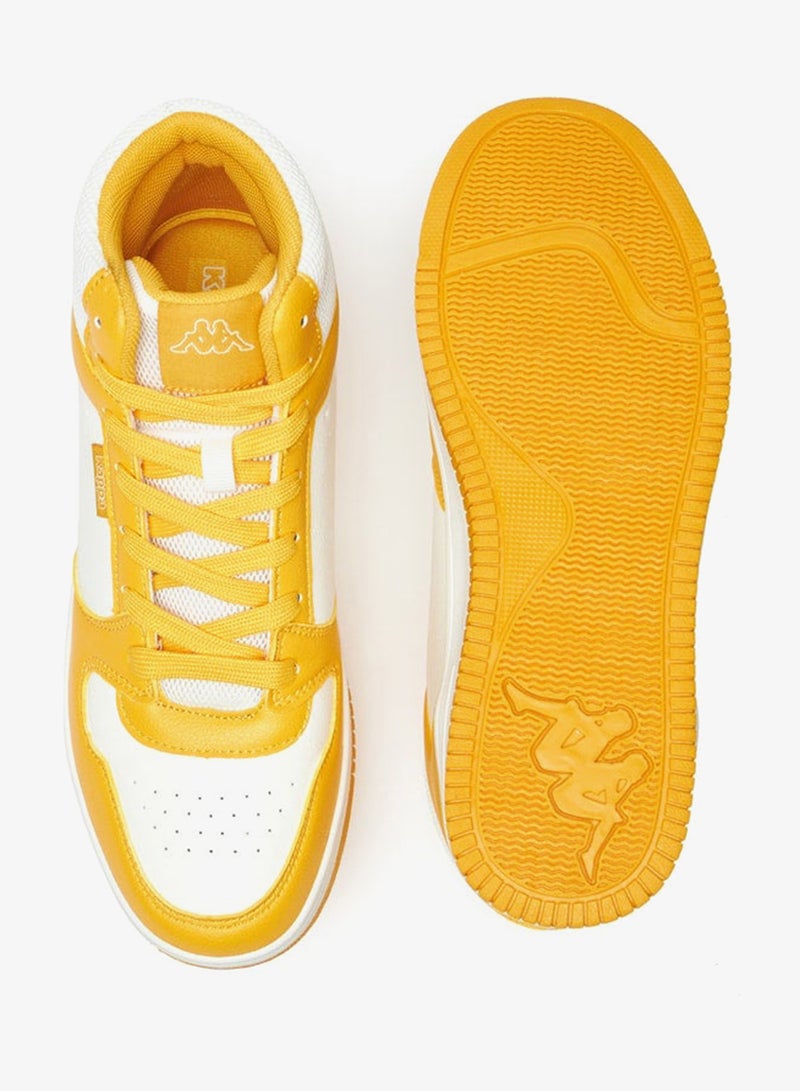 كابا سنيكرز نسائي بألوان متداخلة ورباط علوي - Image 5