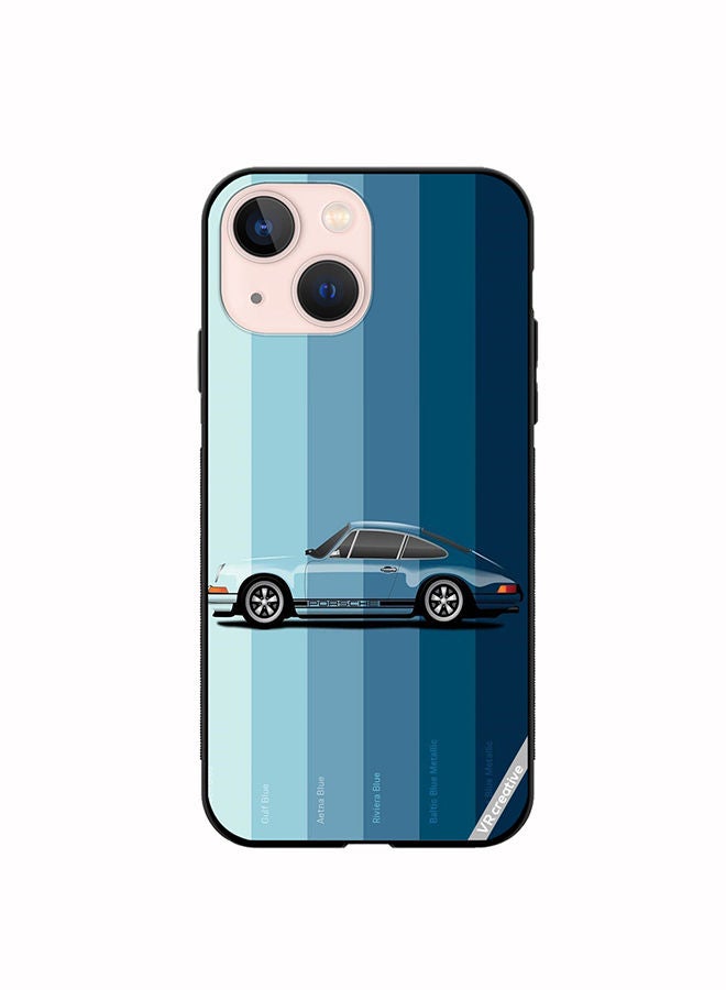 VR CREATIVE Protective Case Cover For Apple iPhone 13 mini Car Design Multicolour - Image 1