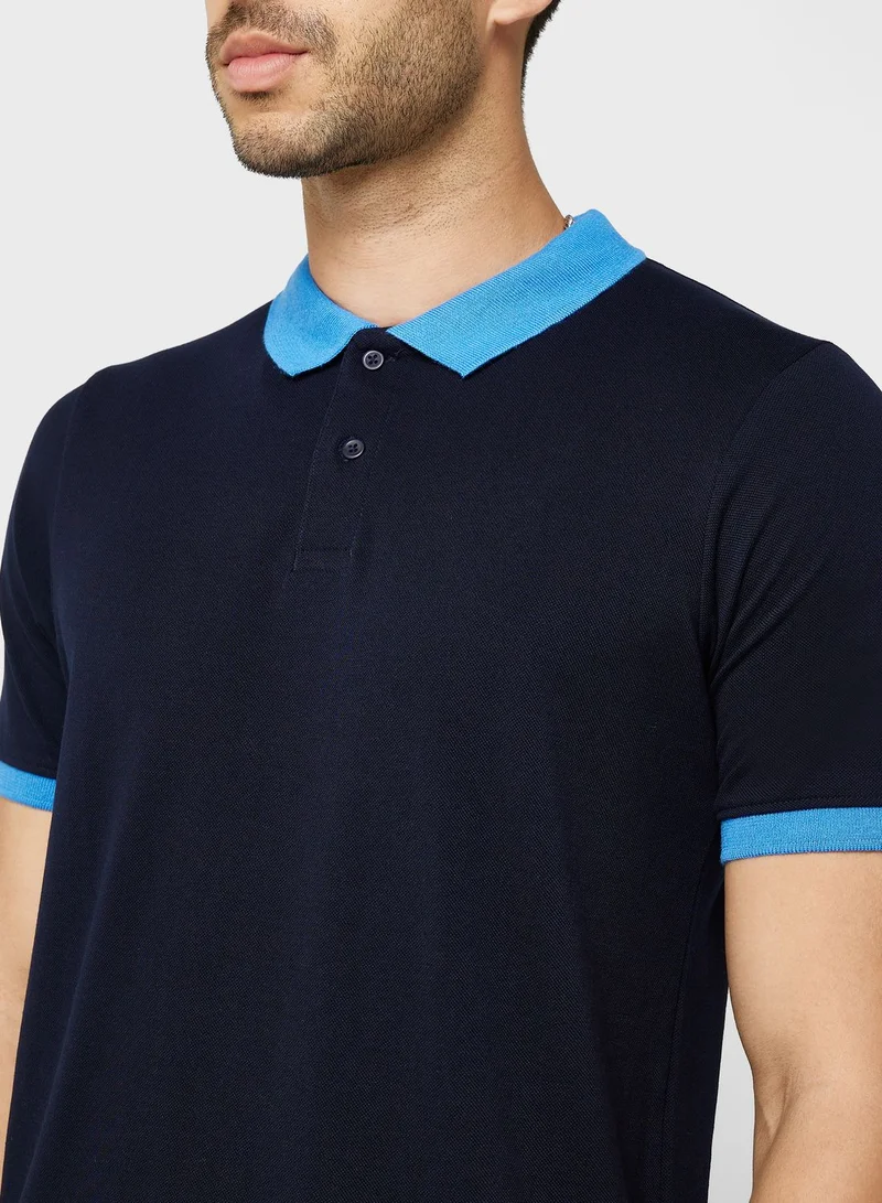 Seventy Five Regular Fit Polo Shirt