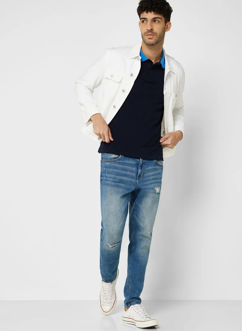 Seventy Five Regular Fit Polo Shirt