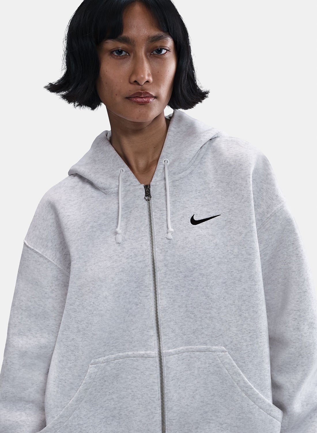 womens nike oversized hoodie