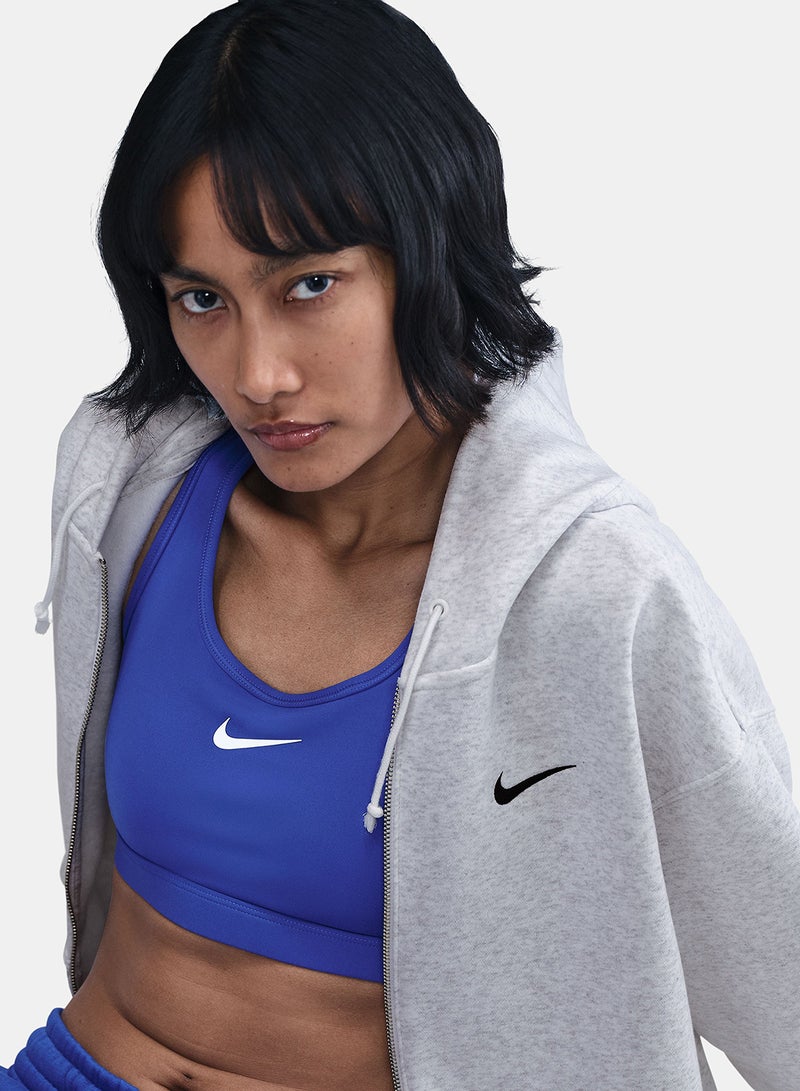 Nike Women’s Nike Sportswear Phoenix Fleece Full-Zip Oversized Hoodie - Image 3