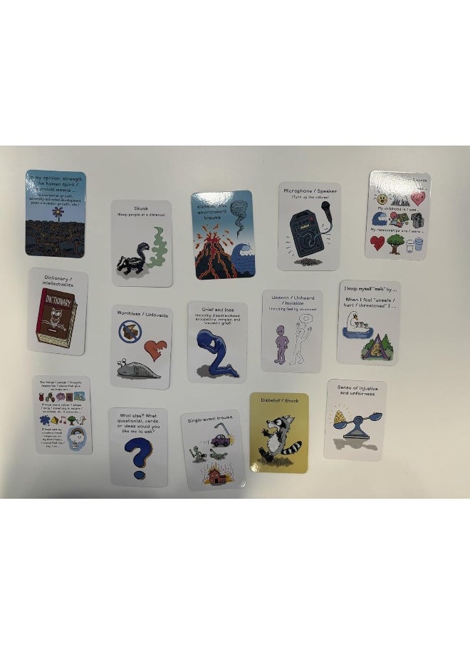 The Trauma Treasure Deck: A Creative Tool for Assessments, Interventions, and Learning for Work with Adversity and Stress in Children and Adults