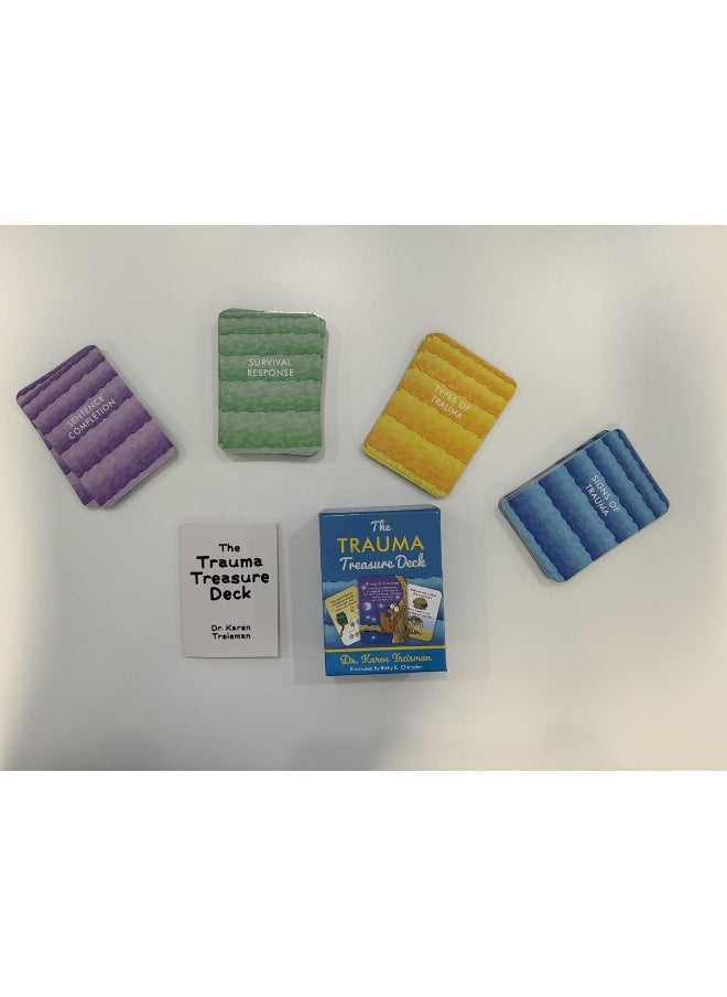 The Trauma Treasure Deck: A Creative Tool for Assessments, Interventions, and Learning for Work with Adversity and Stress in Children and Adults