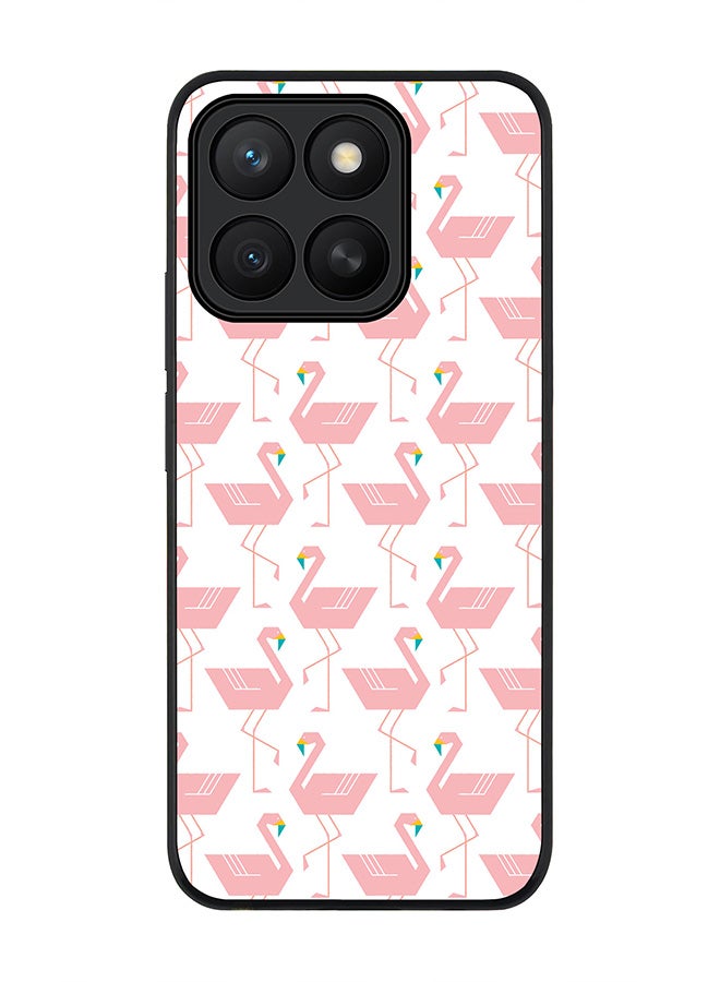 Stylizedd For Honor X8c Case,Slim fit Camera Protection, Shockproof Thin Phone cover  - Feminine Flamingos