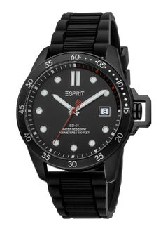 Esprit Stainless Steel Analog Men's Watch With Rubber Black ES1G261P0035 - pzsku/Z38040CC4D3F30BCE2343Z/45/_/1718091758/8e4bcf65-8a87-4512-acaf-068b2b9485ac