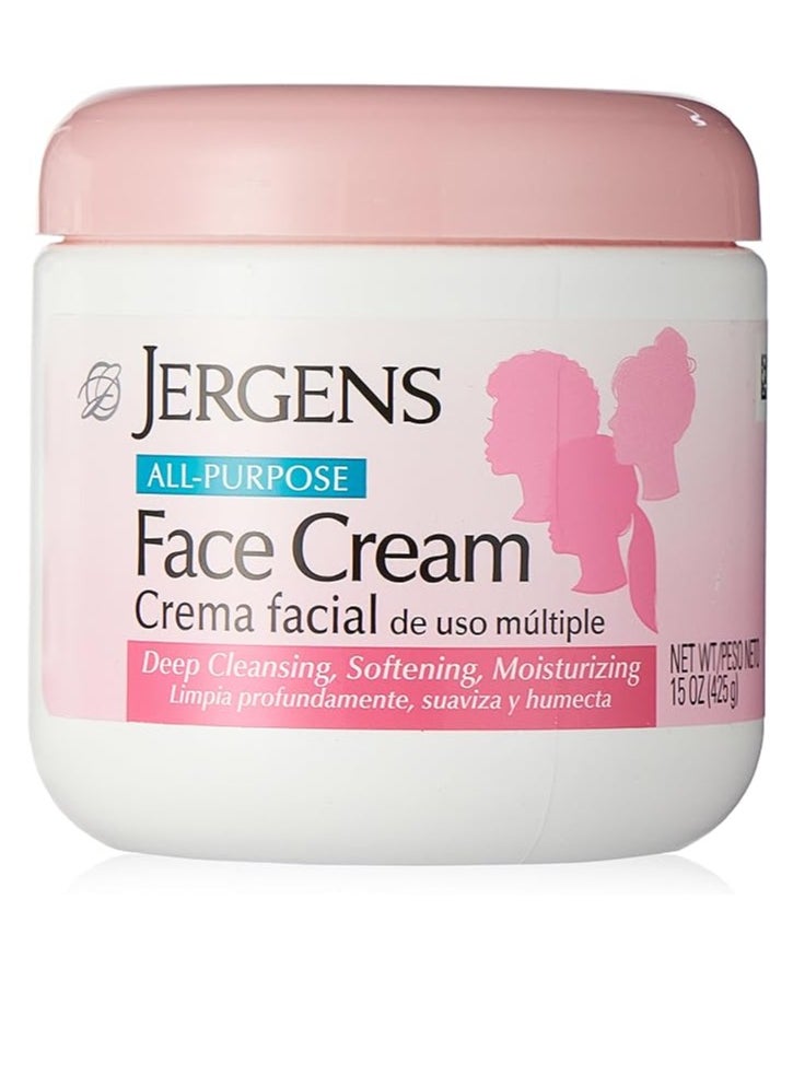 Jergens All-Purpose Cream Face Moisturizer 15oz - pzsku/Z38041DA8F67ECCBB4964Z/45/_/1740667683/b375fc5d-68fe-4175-b885-08762b1ab778