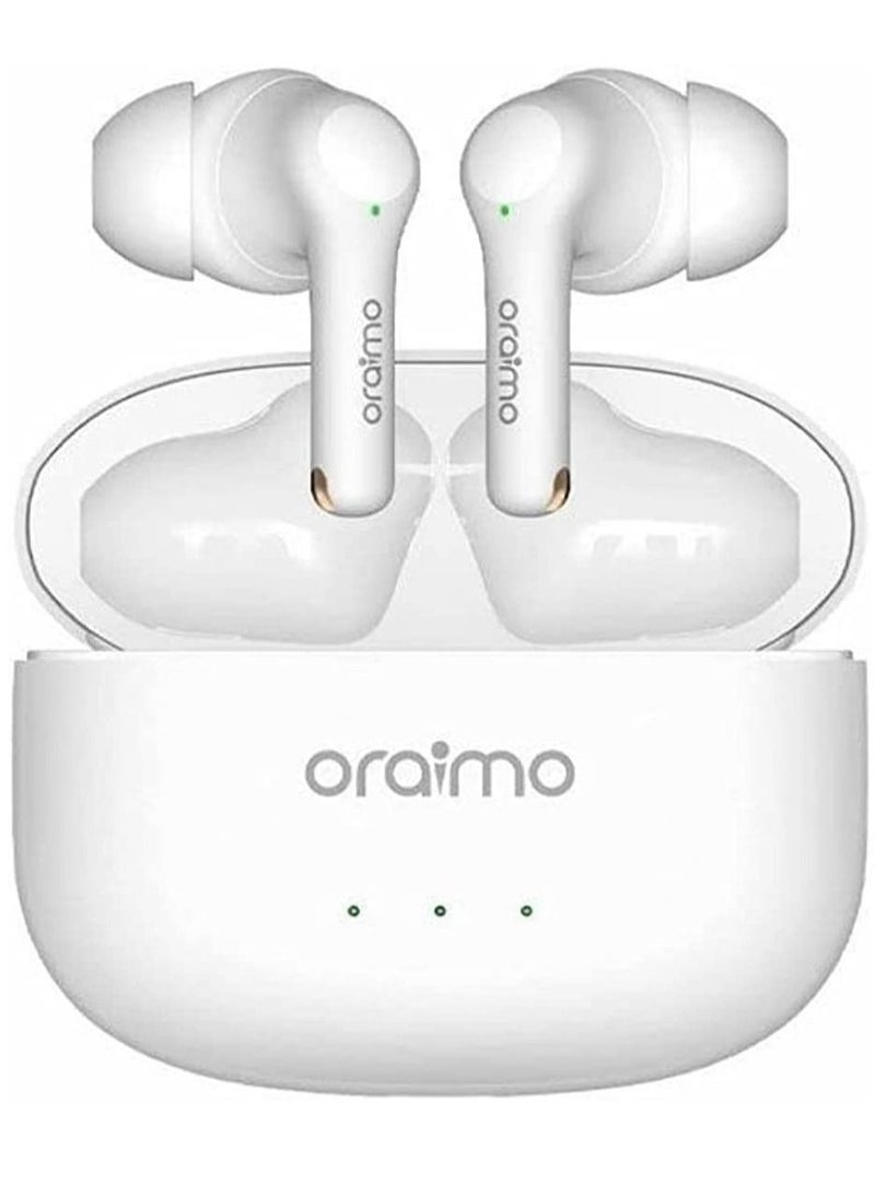 Phone Planet oraimo FreePods 3 TWS True Wireless Stereo Earbuds White With 1 Year Repair Warranty - Image 1