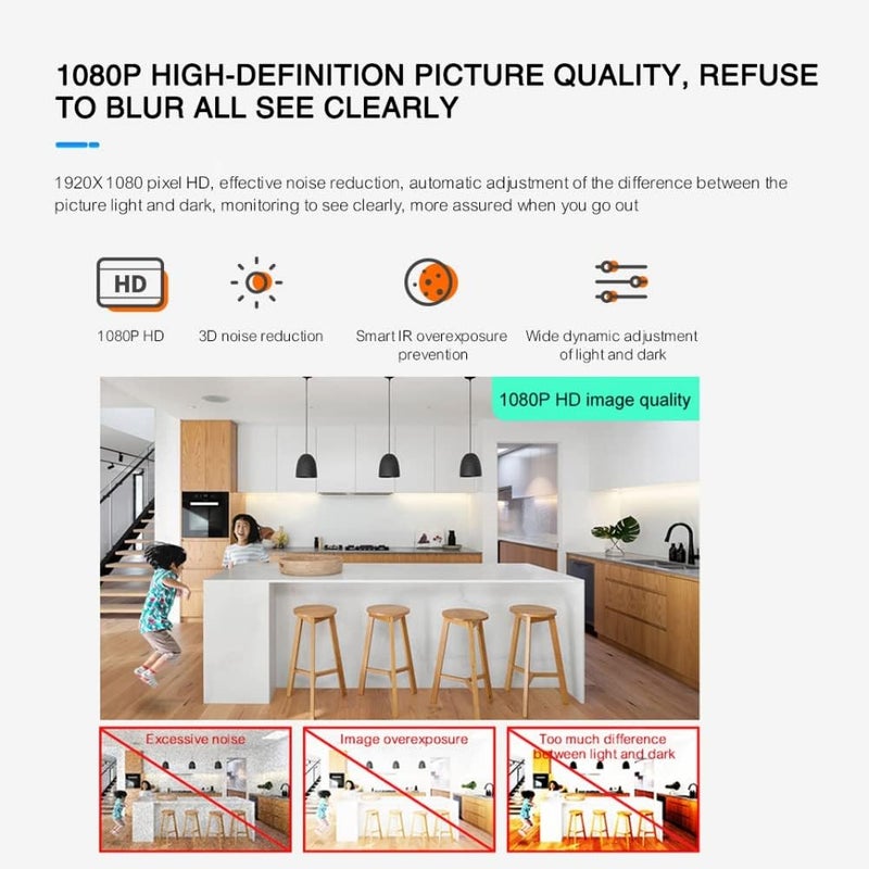 woobles Portable Watch Camera Wristband Camera Smart Wearable Camera WiFi Camera - Image 5