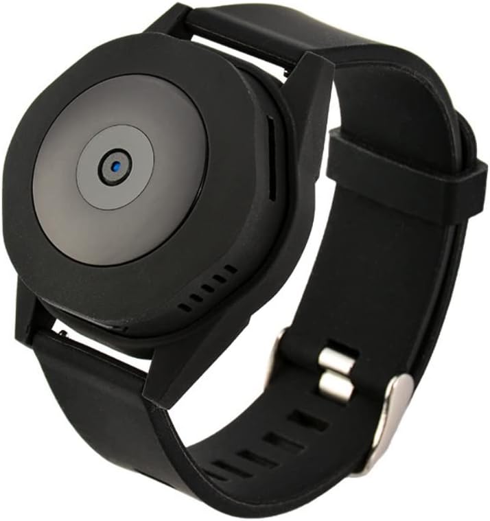 woobles Portable Watch Camera Wristband Camera Smart Wearable Camera WiFi Camera - Image 1