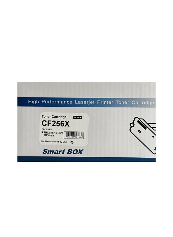 HD TONER HP 256X (CF256X) Black LaserJet Toner Cartridge - Image 1