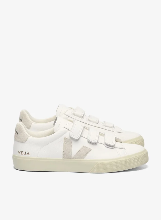 VEJA Recife Logo Chromefree Velcro Closure Sneakers