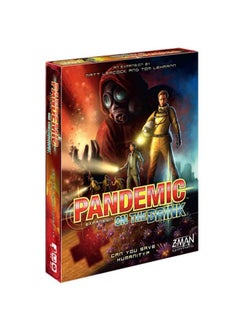 Z-Man Games Pandemic on the Brink Board Game EXPANSION - Face New Challenges and Save Humanity! Cooperative Strategy Game for Kids and Adults, Ages 8+, 2-5 Players, 45 Minute Playtime, Made by Z-Man Games 