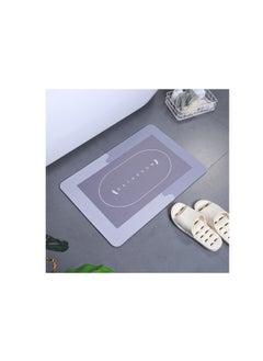 GOLDEN MILLION Floor mat toilet water absorption bathroom door anti-slip floor mat toilet floor mat  - Image 1