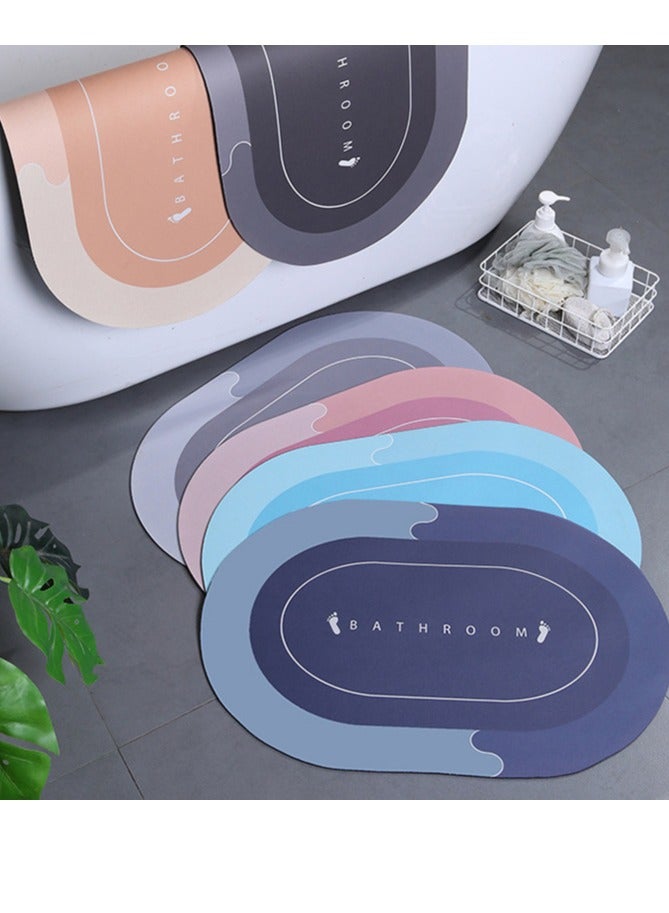 جولدن ميليون وسائد لباب الحمام مقاوم للانزلاق - Image 3